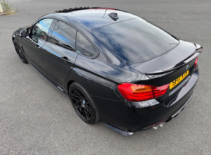 2017 BMW 4 Series Gran Coupe 2.0 420d M Sport Auto Euro 6 (s/s) 5dr in Black — image 4
