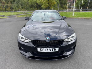 2017 BMW 4 Series Gran Coupe 2.0 420d M Sport Auto Euro 6 (s/s) 5dr in Black — image 5