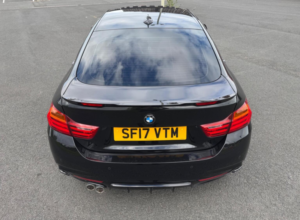 2017 BMW 4 Series Gran Coupe 2.0 420d M Sport Auto Euro 6 (s/s) 5dr in Black — image 6