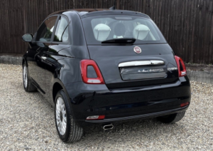 2021 Fiat 500 1.0 1.0 70hp Mild Hybrid Lounge in Black — image 3