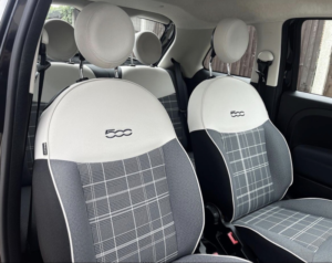 2021 Fiat 500 1.0 1.0 70hp Mild Hybrid Lounge in Black — image 6
