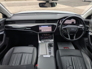 2018 Audi A6 Saloon 2.0 Tdi 40 Sport Automatic. 2 Owners. Last Keeper For Over 6 Years. Full Service History. in White — image 4