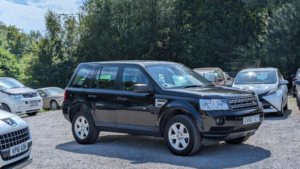 2010 Land Rover Freelander 2 2.2 Td4 Gs in Black — image 2