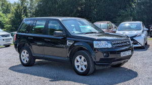 2010 Land Rover Freelander 2 2.2 Td4 Gs in Black — image 3
