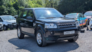 2010 Land Rover Freelander 2 2.2 Td4 Gs in Black — image 4