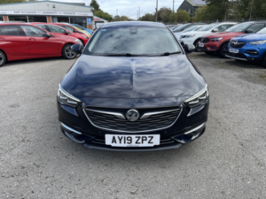 2019 Vauxhall Insignia 2.0 Turbo D Blueinjection Elite Nav in Blue — image 4