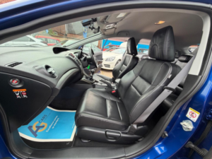 2012 Honda Civic 1.8 I-Vtec Ex Euro 5 (s/s) 5dr in Blue — image 5