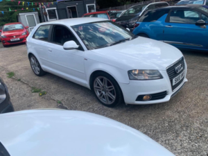 2010 Audi A3 1.4 Tfsi S Line Euro 5 (s/s) 3dr in White — image 3