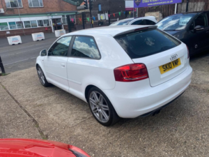 2010 Audi A3 1.4 Tfsi S Line Euro 5 (s/s) 3dr in White — image 5