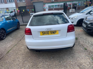2010 Audi A3 1.4 Tfsi S Line Euro 5 (s/s) 3dr in White — image 6