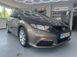 2013 Honda Civic 1.8 I-Vtec Se Euro 5 (s/s) 5dr in Brown — image 2