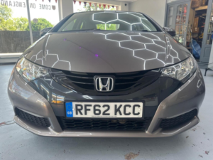 2013 Honda Civic 1.8 I-Vtec Se Euro 5 (s/s) 5dr in Brown — image 3
