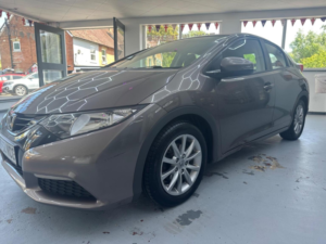 2013 Honda Civic 1.8 I-Vtec Se Euro 5 (s/s) 5dr in Brown — image 4