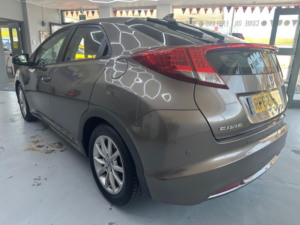 2013 Honda Civic 1.8 I-Vtec Se Euro 5 (s/s) 5dr in Brown — image 5