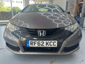2013 Honda Civic 1.8 I-Vtec Se Euro 5 (s/s) 5dr in Brown — image 6