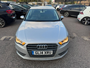 2014 Audi A3 1.4 Tfsi Sport Sportback S Tronic Euro 5 (s/s) 5dr in Silver — image 2