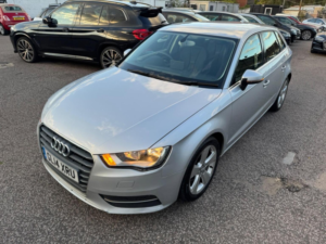 2014 Audi A3 1.4 Tfsi Sport Sportback S Tronic Euro 5 (s/s) 5dr in Silver — image 3