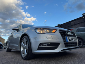 2014 Audi A3 1.4 Tfsi Sport Sportback S Tronic Euro 5 (s/s) 5dr in Silver — image 4