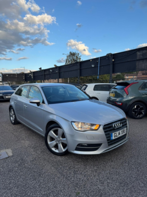 2014 Audi A3 1.4 Tfsi Sport Sportback S Tronic Euro 5 (s/s) 5dr in Silver — image 5