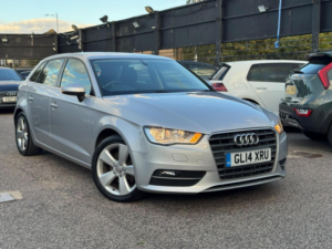 2014 Audi A3 1.4 Tfsi Sport Sportback S Tronic Euro 5 (s/s) 5dr in Silver — image 6