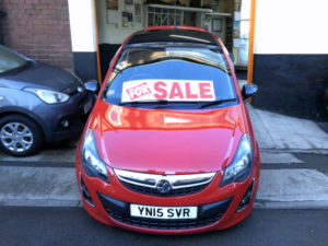 2015 Vauxhall Corsa 1.2 16v Limited Edition in Red — image 2
