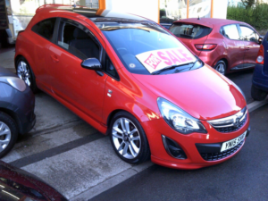 2015 Vauxhall Corsa 1.2 16v Limited Edition in Red — image 3