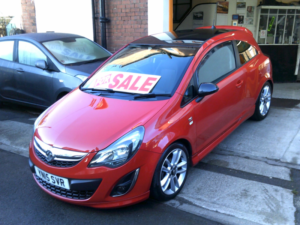2015 Vauxhall Corsa 1.2 16v Limited Edition in Red — image 4