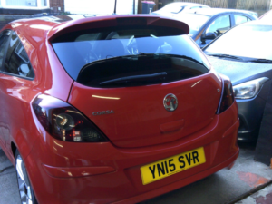 2015 Vauxhall Corsa 1.2 16v Limited Edition in Red — image 5