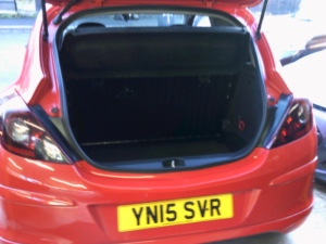 2015 Vauxhall Corsa 1.2 16v Limited Edition in Red — image 6