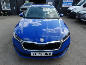 2023 Skoda Octavia 2.0 Tdi Se Technology Euro 6 (s/s) 5dr in Blue — image 2