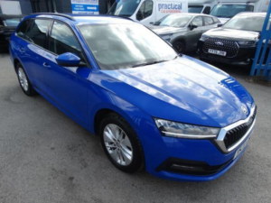 2023 Skoda Octavia 2.0 Tdi Se Technology Euro 6 (s/s) 5dr in Blue — image 3