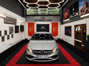 2017 Mercedes-Benz A Class 1.5 A180d Amg Line 7g-Dct Euro 6 (s/s) 5dr in Silver — image 2