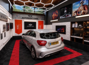 2017 Mercedes-Benz A Class 1.5 A180d Amg Line 7g-Dct Euro 6 (s/s) 5dr in Silver — image 4