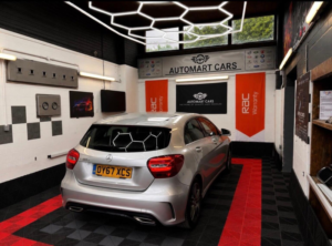 2017 Mercedes-Benz A Class 1.5 A180d Amg Line 7g-Dct Euro 6 (s/s) 5dr in Silver — image 5