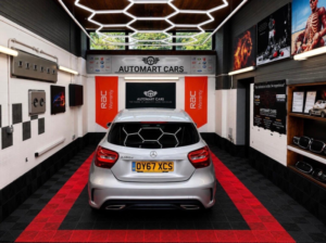 2017 Mercedes-Benz A Class 1.5 A180d Amg Line 7g-Dct Euro 6 (s/s) 5dr in Silver — image 6