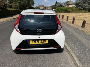 2021 Toyota Aygo 1.0 Vvt-I X-Play in White — image 3
