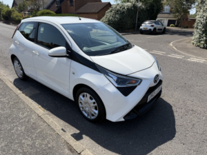 2021 Toyota Aygo 1.0 Vvt-I X-Play in White — image 5