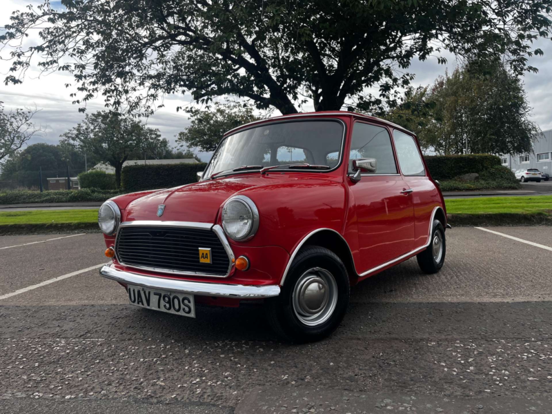 1978 Leyland Cars MINI 1000 in Red — image 1