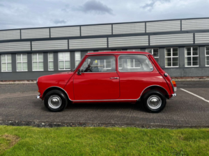 1978 Leyland Cars MINI 1000 in Red — image 2