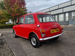 1978 Leyland Cars MINI 1000 in Red — image 3