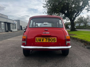 1978 Leyland Cars MINI 1000 in Red — image 5