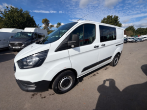 2021 Ford Transit Custom 2.0 280 Ecoblue Leader Crew Van Double Cab 5dr Diesel Manual L1 H1 Euro 6 (s/s) (105 Ps) in White — image 6