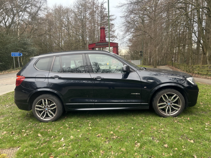 2016 BMW X3 2.0 X3 Xdrive20d M Sport in Black — image 1