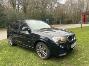 2016 BMW X3 2.0 X3 Xdrive20d M Sport in Black — image 2