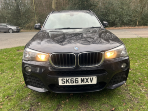 2016 BMW X3 2.0 X3 Xdrive20d M Sport in Black — image 3
