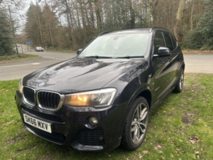 2016 BMW X3 2.0 X3 Xdrive20d M Sport in Black — image 4