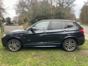 2016 BMW X3 2.0 X3 Xdrive20d M Sport in Black — image 5