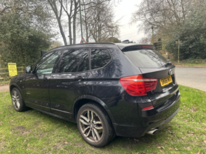2016 BMW X3 2.0 X3 Xdrive20d M Sport in Black — image 6