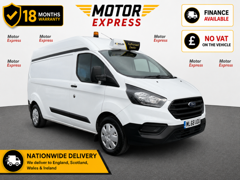 2018 Ford Transit Custom 2.0 340 Ecoblue in White — image 1