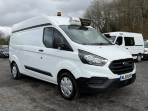 2018 Ford Transit Custom